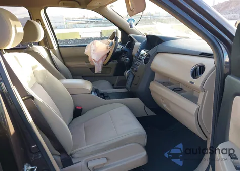 2013 Honda Pilot Ex из США, поврежденный, VIN 5FNYF4H48DB005258